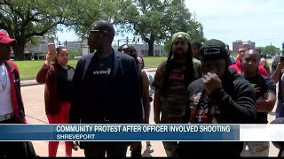 Community reacts to Shreveport officer-involved shooting