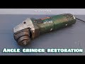 ANGLE GRINDER RESTORATION | WINKELSCHLEIFER RESTAURIEREN  - BOSCH PWS 10-125 CE