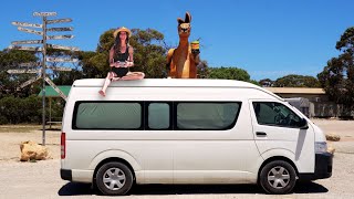 Crossing The Nullarbor Solo | Van Life Australia