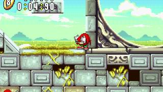 [TAS] [Obsoleted] GBA Sonic Advance "Knuckles, no Ultraspindash" by GoddessMaria in 13:57.58
