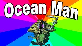 What Is Ocean Man? The history and origin of the ocean man song memes