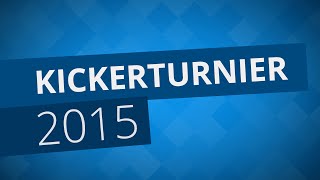 Kickerturnier 2015 von forty-four