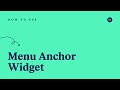 How to Use the Menu Anchor Widget in Elementor