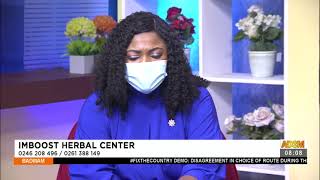 Imboost Herbal Center  - Badwam Afisem on Adom TV (5-8-21)