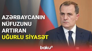 Azərbaycan Cənubi Qafqazda yeni reallıqlar yaradır