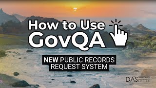 How to Use GovQA