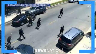 Suspect crashes, carjacks driver and leads police on chase  |  Dan Abrams Live