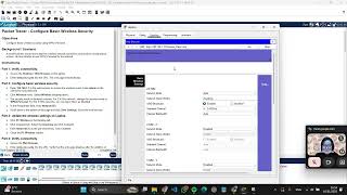 5.3.10-Packet Tracer Configure Basic Wireless Security