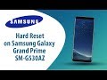 How to Hard Reset on Samsung Galaxy Grand Prime SM-G530AZ?