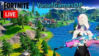 Fortnite Chapter 2 Gameplay LIVE | YusufGamesOP