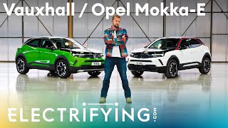 Vauxhall (Opel) Mokka-e – Tom Ford looks around Vauxhall's dramatic new SUV / Electrifying 4K