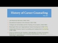 Career Counseling Episode 2 Career Counseling in a Post Mode