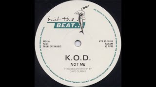 K.O.D. – Not Me