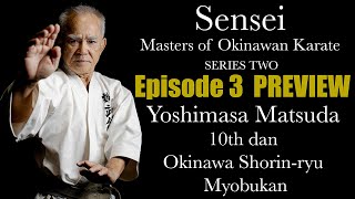 SENSEI Series Two #3 PREVIEW -  Yoshimasa Matsuda