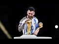 Peter Drury iconic commentary on Lionel Messi 2022 World Cup Final. [4K.60fps]