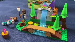 Lego Friends Forest Waterfall Set 41677