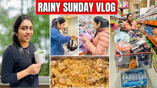 🧑‍🍳 Home Style Muslim Biryani on a Weekend | Costco Shopping | Day In My Life | USA Tamil VLOG