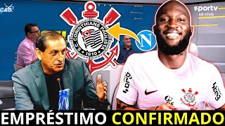 💥BOMBA! GE CONFIRMOU TUDO! ASSINOU ATÉ 2027! TÔ SEM ACREDITAR! ÚLTIMAS NOTÍCIAS DO CORINTHIANS HOJE!