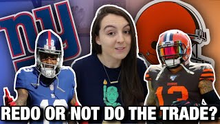 Would I Reverse the Odell Beckham Jr. Trade if I Could?