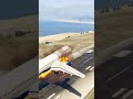 british airways a320 plane takeoff form airport and caught fire gta 5 shorts sub