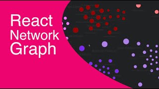 Build Network Graph using Graph React Package