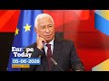 LIVE: Costa speaks exclusively to Euronews as EU-Western Balkans summit underway | Europe Today #120