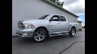 2010 Dodge Ram 1500 4WD Crew Cab 140.5\