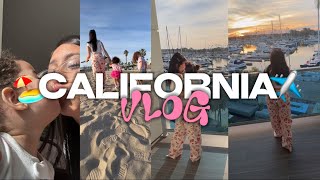 Cali Road Trip Vlog 2025