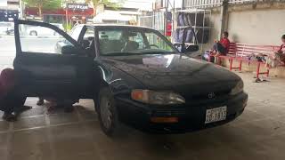 Camry 1995 ជួសជុលម៉ូទ័រកញ្ចក់