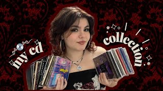 music was made for physical media·:*¨༺my cd collection