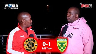 Kaizer Chiefs 0-1 Golden Arrows | Baxter is a Defensive Coach...What Do Fans Want? | Joseph Makhanya