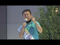 ※北口→南口に変更です！【参院選2022】青山繁晴 6月26日（日）街頭演説＠jr中野駅南口