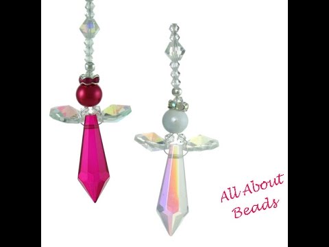 How to Make a Beaded Angel How to Make a Beaded Angel