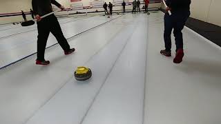 Sharpies go Curling!