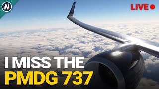 I Love Flying The Boeing 737-800! MSFS Live