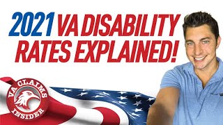 VA Disability Rates 2021 *REVEALED* + 5 Tips to INCREASE Your VA Disability Pay | VA Claims Insider