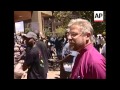 Anti-Mugabe rally outside consulate of Zimbabwe