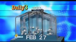 Michigan Lottery Midday Draws for February 27, 2014