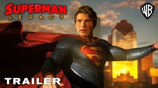 SUPERMAN: LEGACY – Trailer (2025) David Corenswet, Rachel Brosnahan | Warner Bros