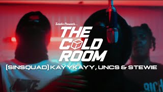 #SinSquad KayyKayy X Uncs X Stewie - The Cold Room w/ Tweeko [S1.E11] | @MixtapeMadness