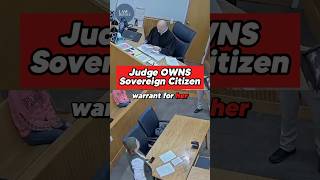 “This is NOT your courtroom!” -Entitled sovereign citizen gets DESTROYED by fed up Judge.