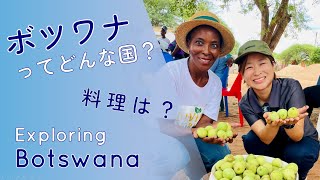 ボツワナにいる日本人－JICA海外協力隊にインタビュー 第１弾－　Japanese in Botswana - Interview for JICA volunteer Part1 -