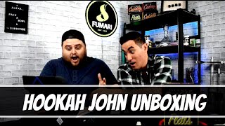 HookahJohn Unboxing !