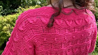Easy method for k4 tog and k4tog-b