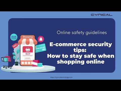 Security Tips for Ecommerce