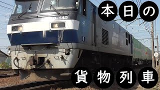 【本日の貨物列車】No.314　2021,5,27　第56番列車　Today‘s freight train　福山レールエクスプレス！