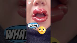 Is this what is meant by SEXY Lips 😱‼️