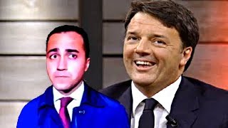 Privilegi 5 stelle , cittadino Renzi smaschera onorevole Di Maio : via la tua immunità parlamentare