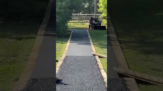 Paving Blacktop Asphalt Paving A Pathway