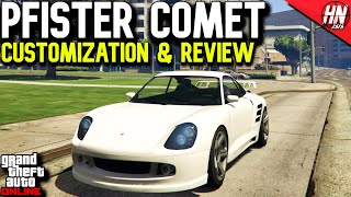 Pfister Comet Customization \u0026 Review | GTA Online